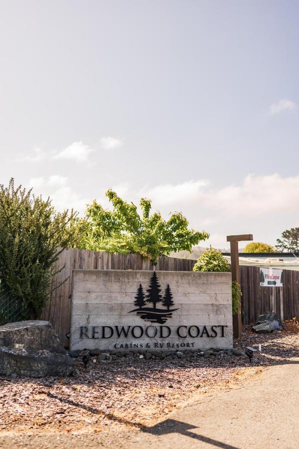 Redwood Coast Cabins And Rv Resort Eureka Dış mekan fotoğraf