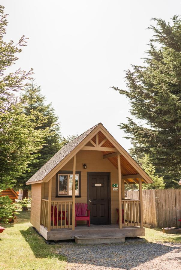 Redwood Coast Cabins And Rv Resort Eureka Dış mekan fotoğraf