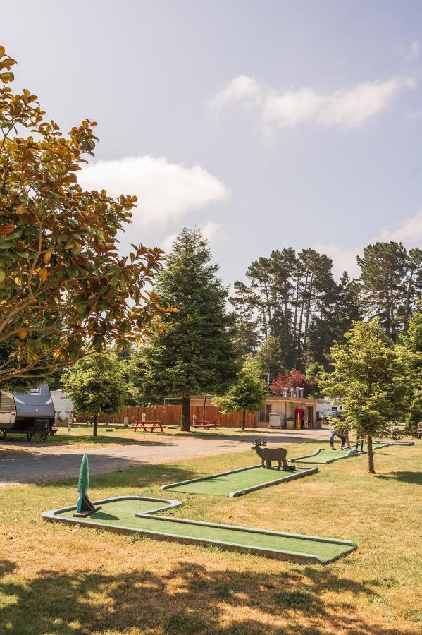 Redwood Coast Cabins And Rv Resort Eureka Dış mekan fotoğraf