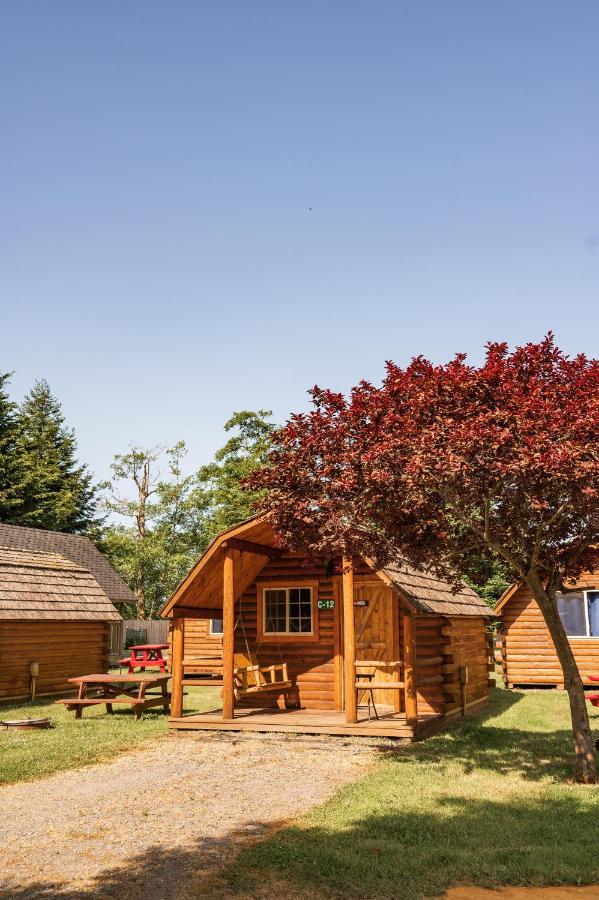 Redwood Coast Cabins And Rv Resort Eureka Dış mekan fotoğraf