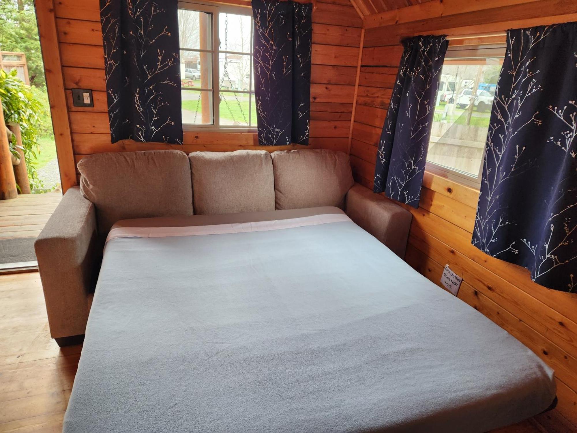 Redwood Coast Cabins And Rv Resort Eureka Dış mekan fotoğraf